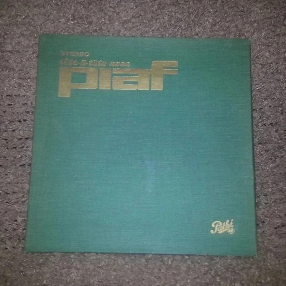 Pathe Other - EDITH PIAF Tete a Tete Avec LP Pathe Records Stereo in Box with Booklet-NM